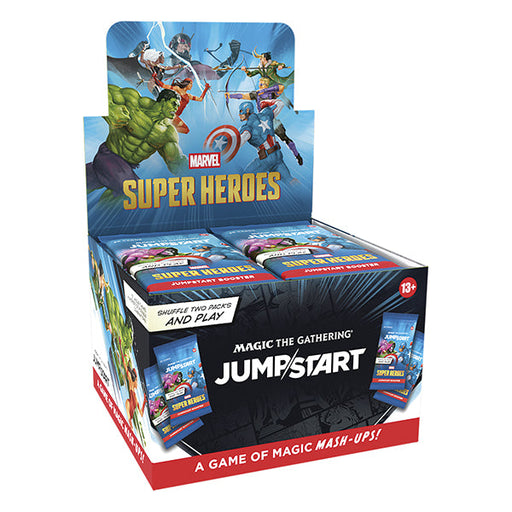 Magic: The Gathering - Marvel Super Heroes Jumpstart Booster - Iconic Evolution