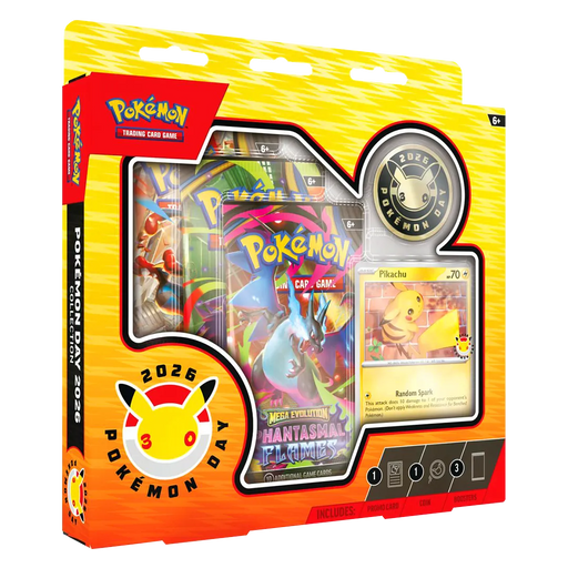 2026 Pokemon Day Collection - Pokemon - Iconic Evolution