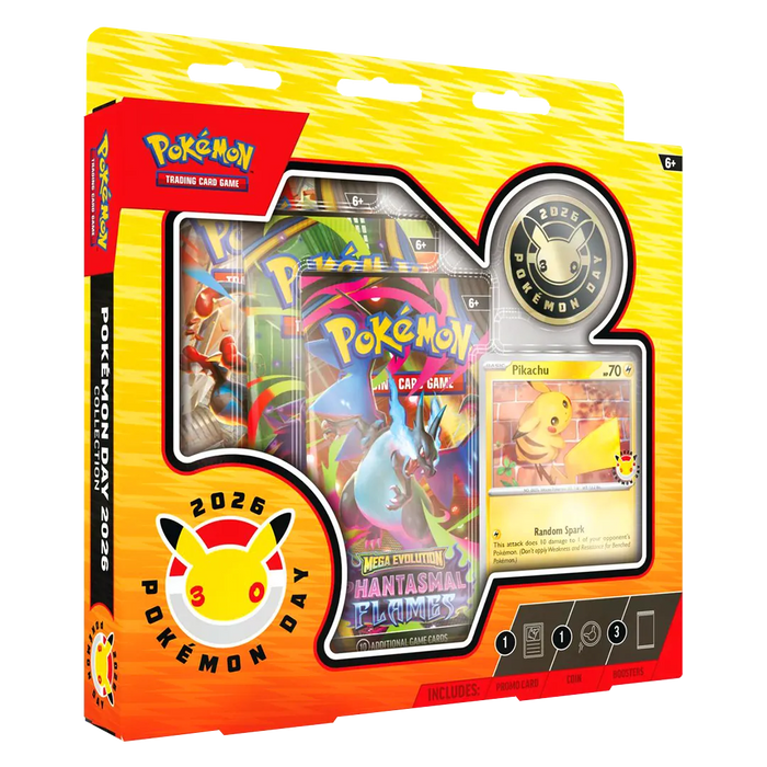 2026 Pokemon Day Collection - Pokemon - Iconic Evolution