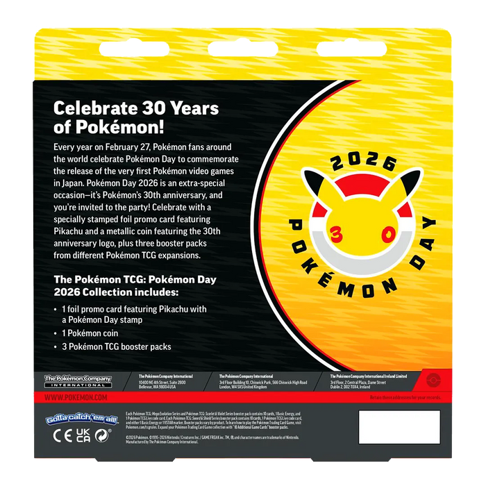 2026 Pokemon Day Collection - Pokemon - Iconic Evolution