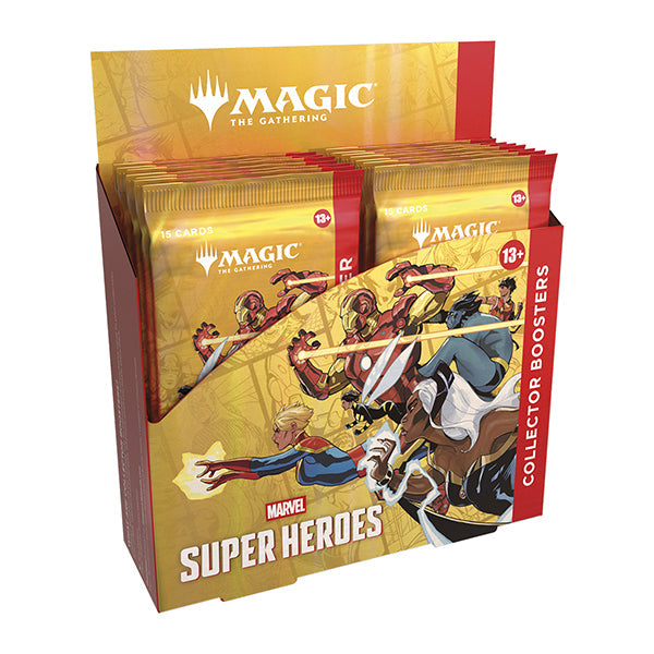 Magic: The Gathering - Marvel Super Heroes Collector Booster - Iconic Evolution