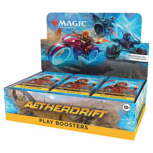 Magic: The Gathering - Aetherdrift Play Booster - Iconic Evolution