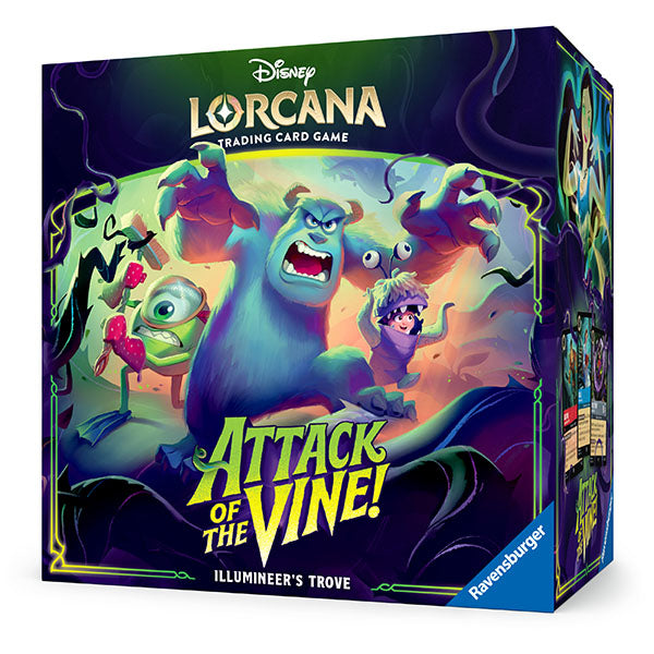 lorcana iconic card Disney TCG - Set 13 Attack of the Vine - Illumineer's Trove Disney Lorcana Ursula's Return 2 Willpower Design - Choose one:PM FIN Balthier & Fran Disney Lorcana Ursula