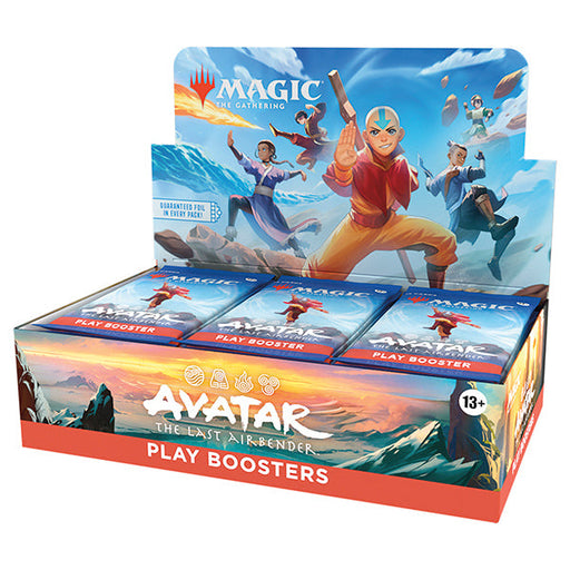 Magic: The Gathering - Avatar: The Last Airbender Play Booster - Iconic Evolution