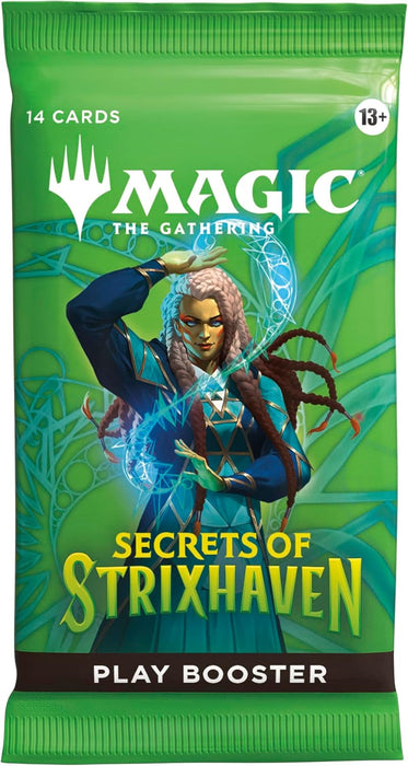 Magic: The Gathering: Secrets of Strixhaven Play Booster Pack - Iconic Evolution