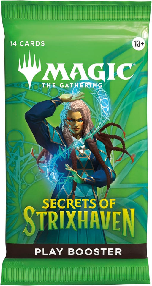 Magic: The Gathering: Secrets of Strixhaven Play Booster Pack - Iconic Evolution