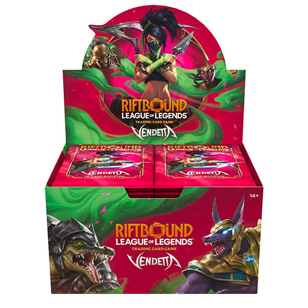 Riftbound: League of Legends TCG - Set 4: Vendetta Booster - Iconic Evolution