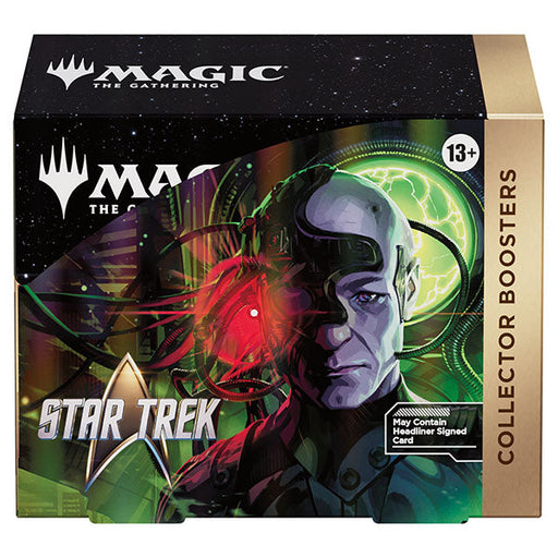 Magic: The Gathering - Star Trek Collector Booster (PRE-ORDER) - Iconic Evolution