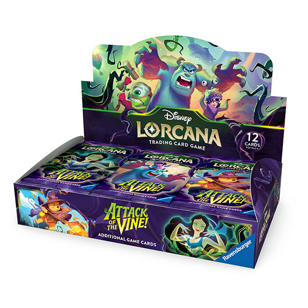 Disney Lorcana TCG - Set 13 Attack of the Vine - Booster Box - Iconic Evolution