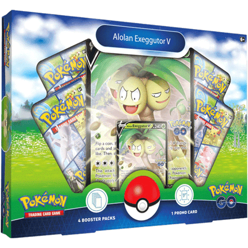 Pokemon GO - Collection Box (Alolan Exeggutor V) - Iconic Evolution