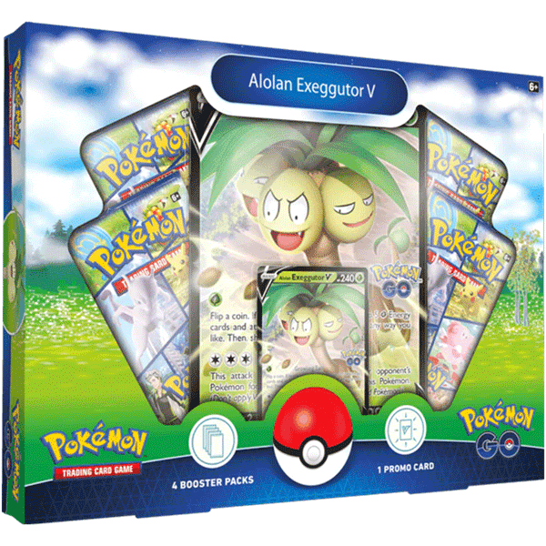 Pokemon GO - Collection Box (Alolan Exeggutor V) - Iconic Evolution