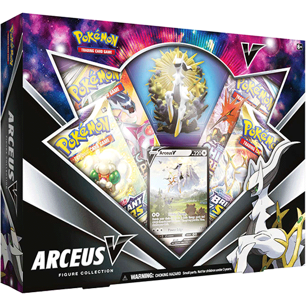 Arceus V Figure Collection - Iconic Evolution