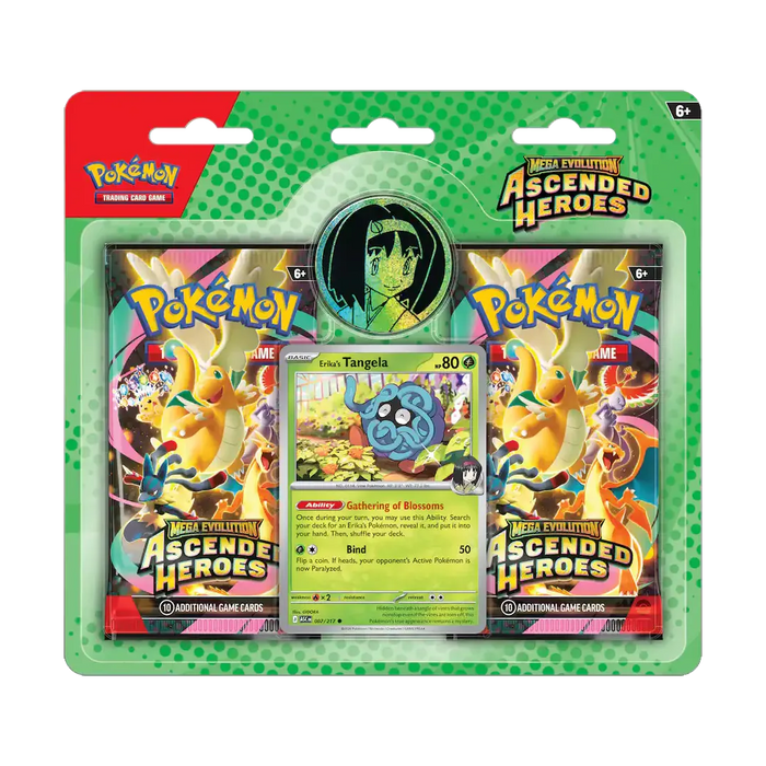Pokemon - Mega Evolution: Ascended Heroes Collection [Erika] - Iconic Evolution