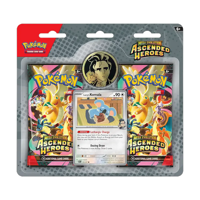 Pokemon - Mega Evolution: Ascended Heroes Collection [Larry] - Iconic Evolution