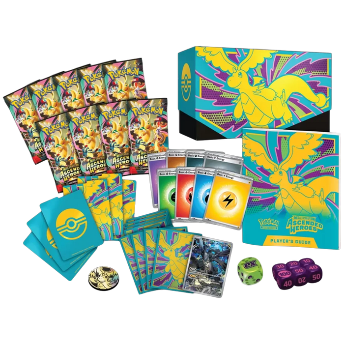 Pokemon - Mega Evolution: Ascended Heroes Elite Trainer Box - Iconic Evolution