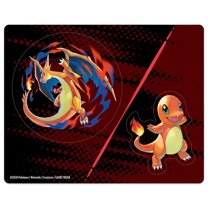 Pokemon - Mega Evolution: Ascended Heroes (Charmander) Tech Sticker Collection - Iconic Evolution