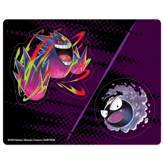 Pokemon - Mega Evolution: Ascended Heroes (Gastly) Tech Sticker Collection - Iconic Evolution