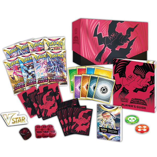 Sword & Shield: Astral Radiance - Elite Trainer Box - Iconic Evolution