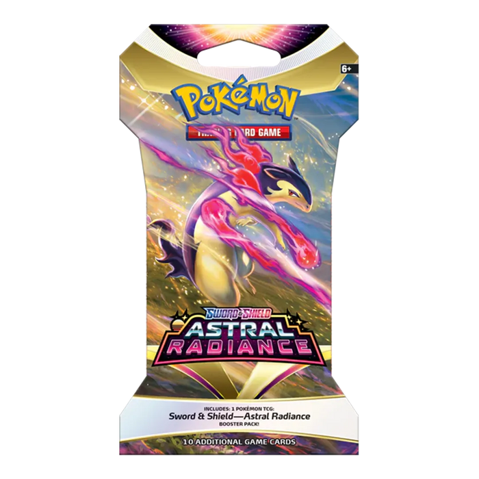 Sword & Shield: Astral Radiance - Sleeved Booster Pack - Iconic Evolution