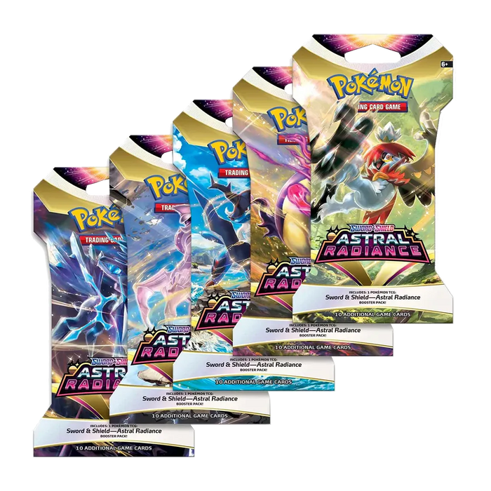 Sword & Shield: Astral Radiance - Sleeved Booster Pack - Iconic Evolution