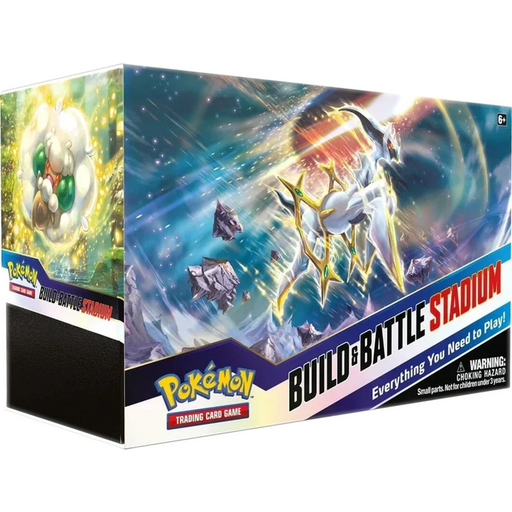 Sword & Shield: Brilliant Stars - Build & Battle Stadium - Iconic Evolution