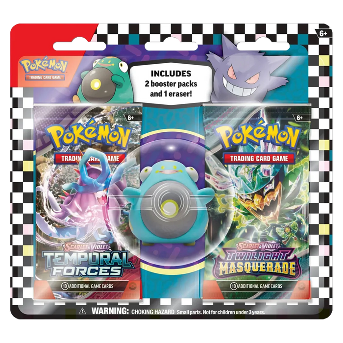 Back to School Eraser Blister 2024 [Bellibolt] - Iconic Evolution