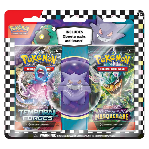 Back to School Eraser Blister 2024 [Gengar] - Iconic Evolution