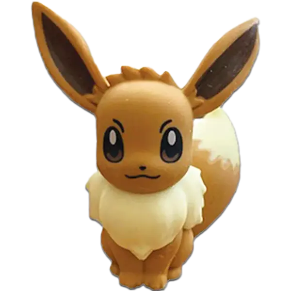 Back to School Eraser Blister (Eevee) - Iconic Evolution