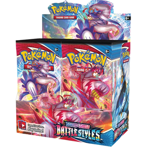 Sword & Shield: Battle Styles - Booster Box Display - Iconic Evolution