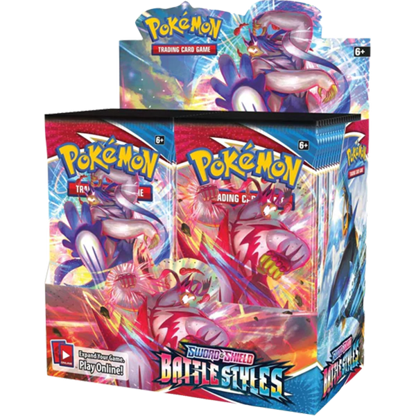 Sword & Shield: Battle Styles - Booster Box Display - Iconic Evolution