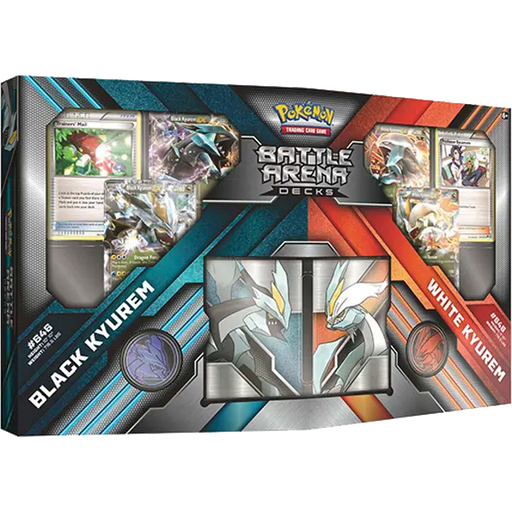 Battle Arena Decks (Black Kyurem vs. White Kyurem) - Iconic Evolution