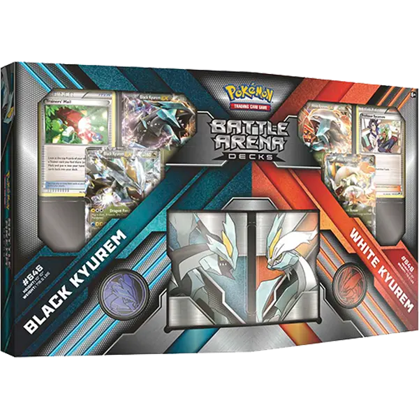 Battle Arena Decks (Black Kyurem vs. White Kyurem) - Iconic Evolution