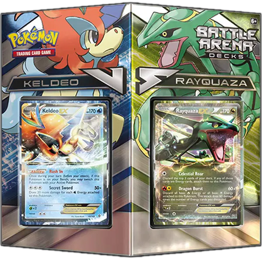 Battle Arena Decks Rayquaza vs. Keldeo - Iconic Evolution