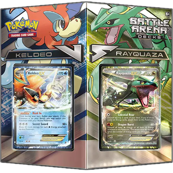 Battle Arena Decks Rayquaza vs. Keldeo - Iconic Evolution
