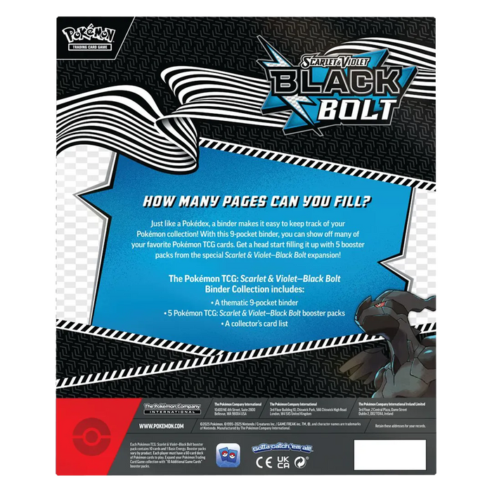 Black Bolt Binder Collection - Iconic Evolution