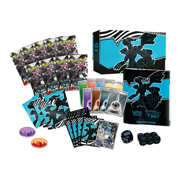 Black Bolt Elite Trainer Box - Iconic Evolution