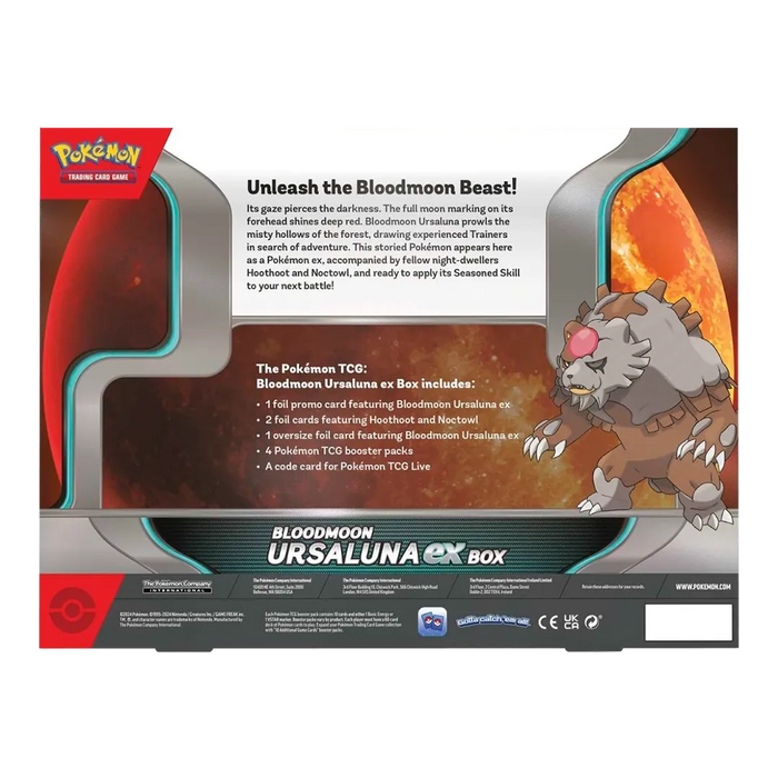 Bloodmoon Ursaluna Ex Box - Iconic Evolution