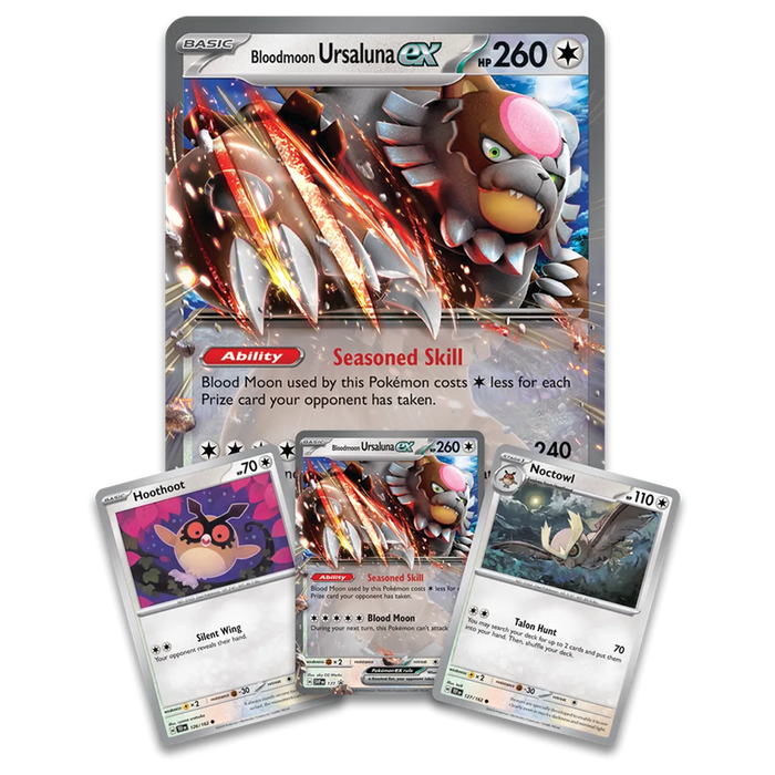 Bloodmoon Ursaluna Ex Box - Iconic Evolution