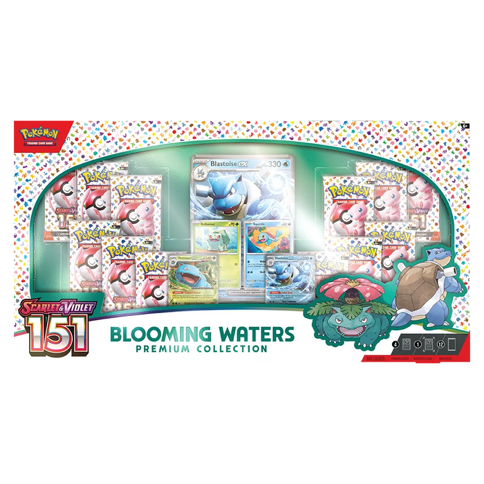 Blooming Waters Premium Collection [Case of 6 Individual Units] - Iconic Evolution