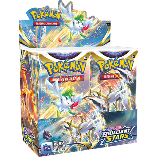 Sword & Shield: Brilliant Stars - Booster Box Display - Iconic Evolution