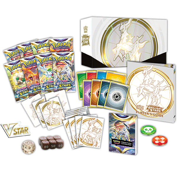 Sword & Shield: Brilliant Stars - Elite Trainer Box - Iconic Evolution