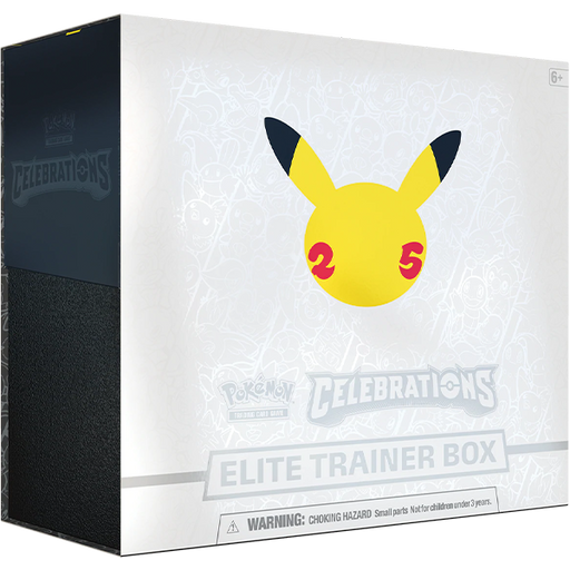 Pokemon - Celebrations: 25th Anniversary - Elite Trainer Box - Iconic Evolution