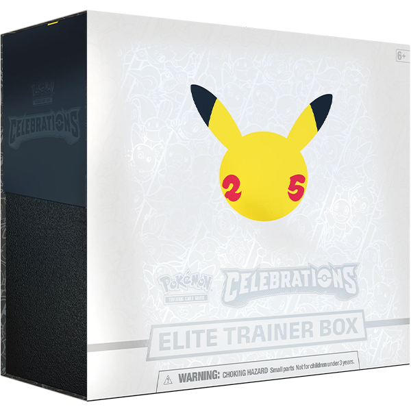 Pokemon - Celebrations: 25th Anniversary - Elite Trainer Box - Iconic Evolution