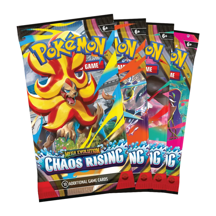 Mega Evolution: Chaos Rising - Booster Box Display - Iconic Evolution