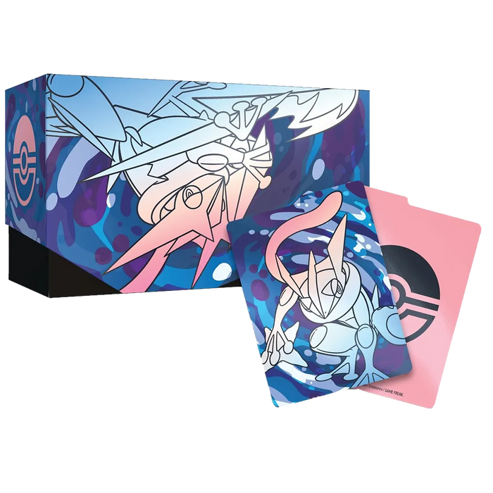 Mega Evolution: Chaos Rising - Elite Trainer Box - Iconic Evolution