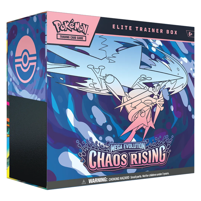 Mega Evolution: Chaos Rising - Elite Trainer Box - Iconic Evolution