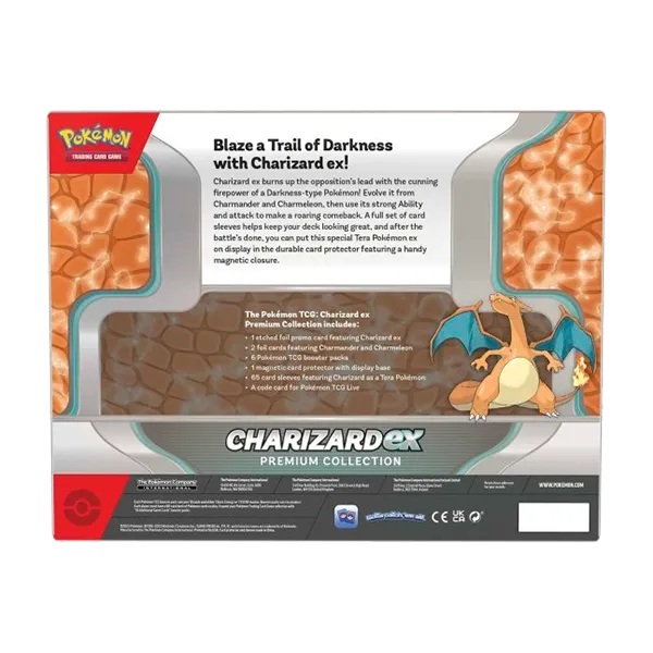 Charizard ex Premium Collection Box - Iconic Evolution