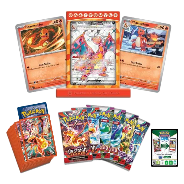 Charizard ex Premium Collection Box - Iconic Evolution