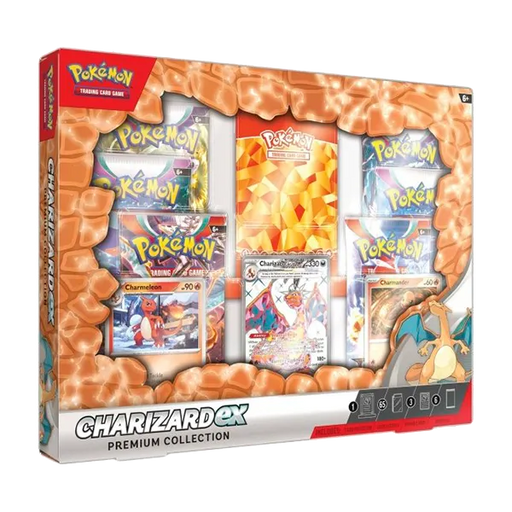 Charizard ex Premium Collection Box - Iconic Evolution