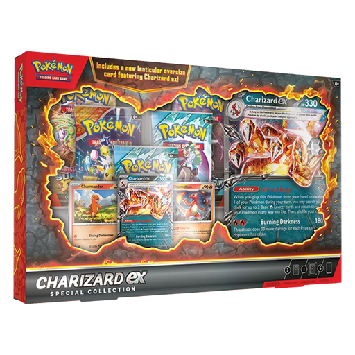 Pokemon: Charizard ex Special Collection - Iconic Evolution
